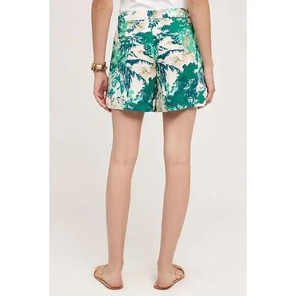 Anthropologie Elevenses Kadu Pleated Skort 6